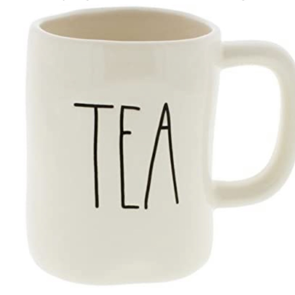 Rae Dunn by Magenta | Tea Ceramic Coffee Mug